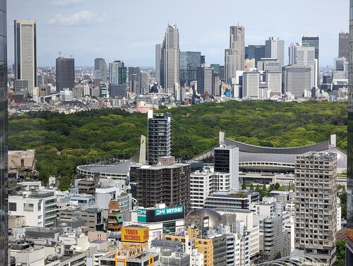 Audioguía de Tokio: explora el parque Yoyogi