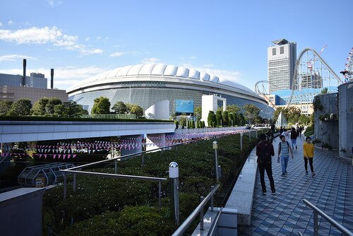 Tokyo Audio guide: Explore Tokyo Dome City