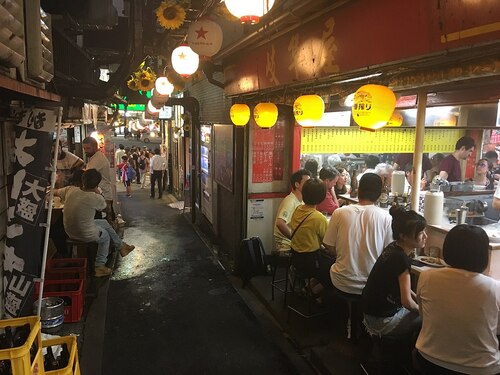 Audioguida di Tokyo: esplora Omoide Yokocho