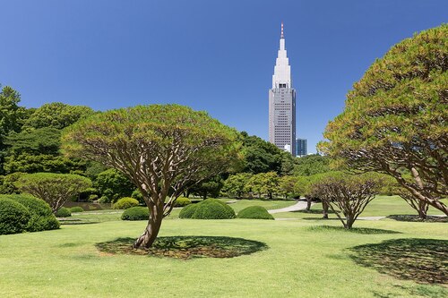 Audioguía de Tokio: explora el Jardín Nacional Shinjuku Gyoen