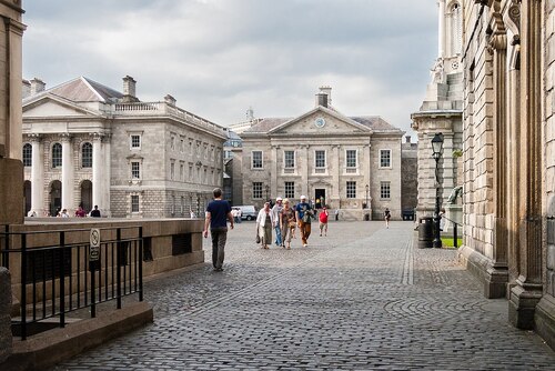 Audioguide de Dublin : explorez le Trinity College