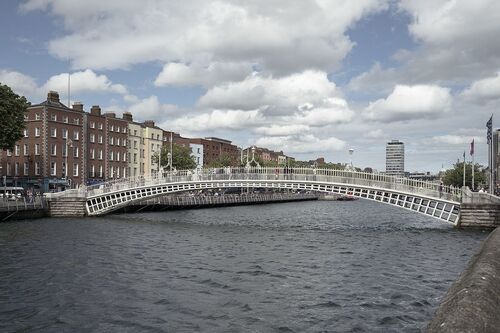 Audioguide de Dublin : explorez le pont Ha'penny