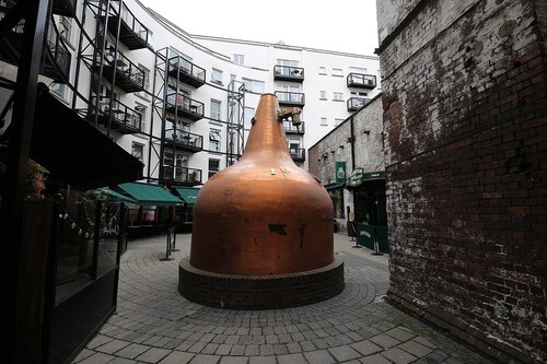 Dublin Audio guide: Explore Jameson Distillery Bow St.