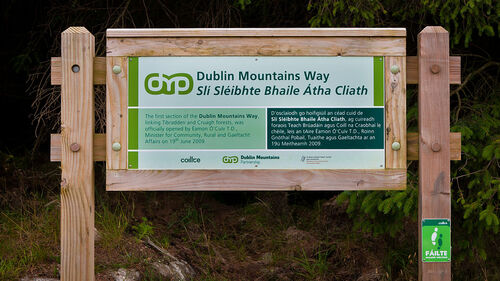 Dublin Audio guide: Explore Dublin Mountains