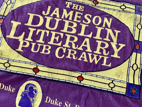 Dublin Audio guide: Explore Dublin Literary Pub Crawl