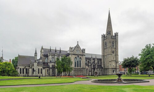 Audioguide de Dublin : explorez la cathédrale Saint-Patrick