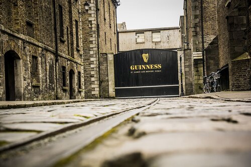 Audioguide de Dublin : explorez le Guinness Storehouse