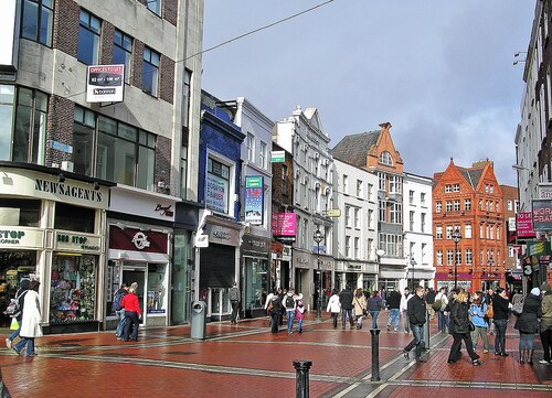 Audioguide de Dublin : explorez Grafton Street