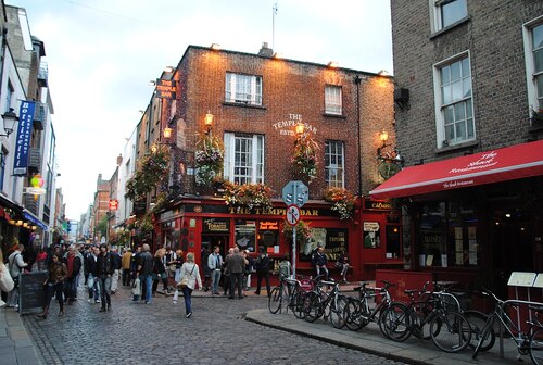 Audioguide de Dublin : explorez Temple Bar