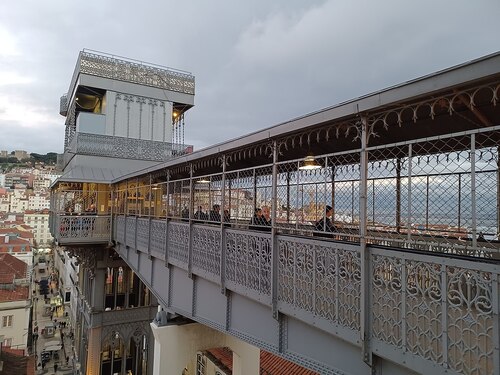 Audioguia de Lisboa: Explore o Elevador de Santa Justa