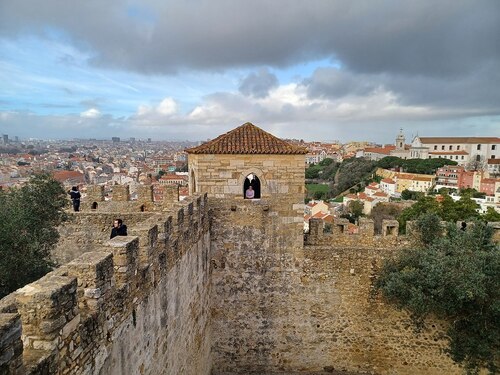 Audioguía de Lisboa: explora el Castelo de São Jorge