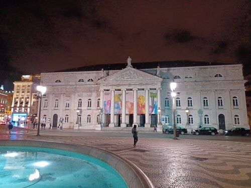 Audioguide de Lisbonne : explorez la place Rossio