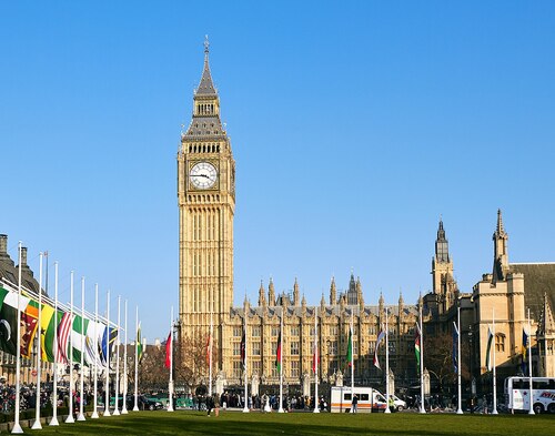 Audioguía de Londres: explora el Big Ben