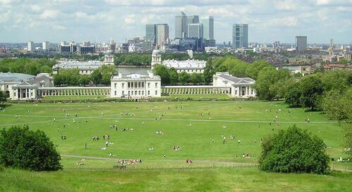 London Audio guide: Explore Greenwich Park