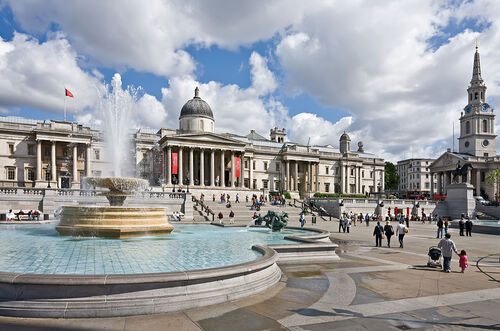 Audioguide de Londres : explorez Trafalgar Square