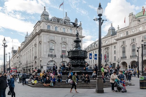 London Audio guide: Explore Piccadilly Circus