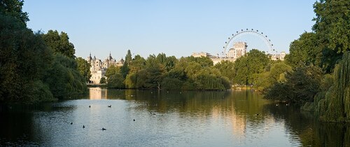 London Audio guide: Explore St James Park