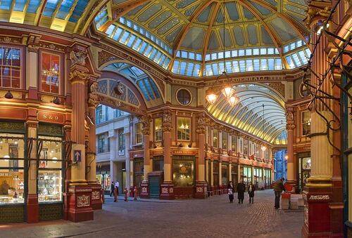 Audioguide de Londres : explorez le marché de Leadenhall