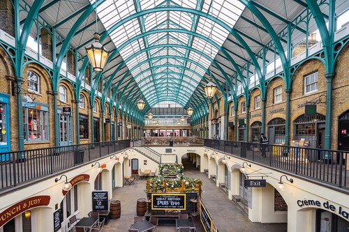 London Audio guide: Explore Covent Garden