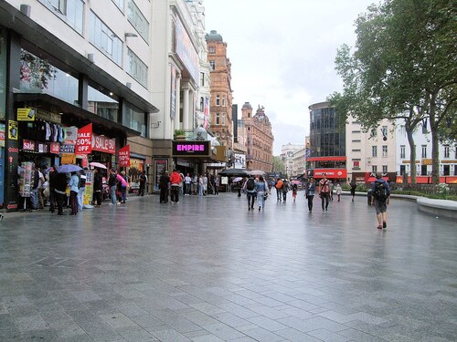 London Audio guide: Explore Leicester Square