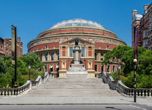 Audioguía de Londres: explora el Royal Albert Hall