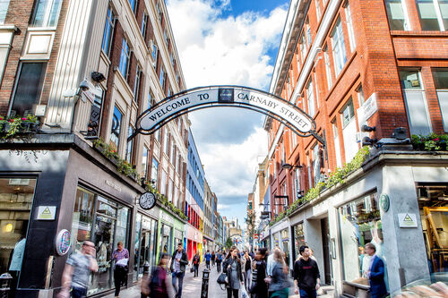 Audioguía de Londres: explora Carnaby Street