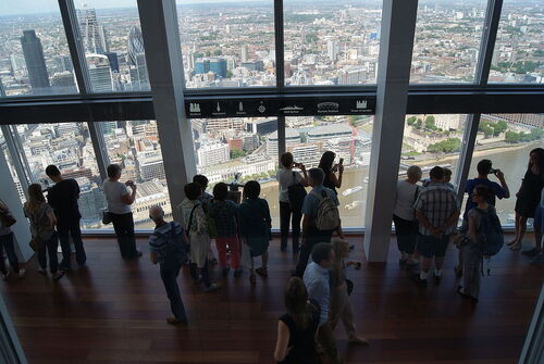 London Audio guide: Explore The View from The Shard