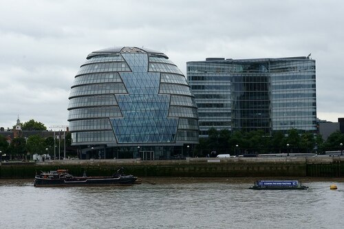 London Audio guide: Explore City Hall