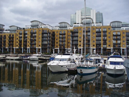 Audioguía de Londres: Explora Katharine Docks