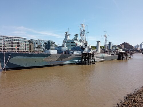 Audioguide de Londres : explorez le HMS Belfast