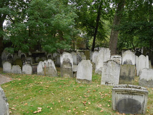 Audioguide de Londres : explorez Bunhill Fields