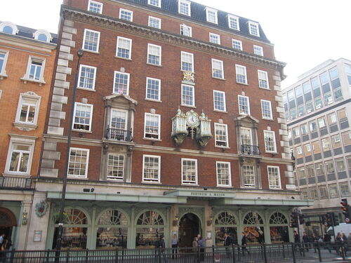 Audioguida di Londra: esplora Fortnum & Mason