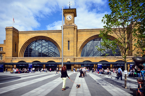 London Audio guide: Explore King's Cross