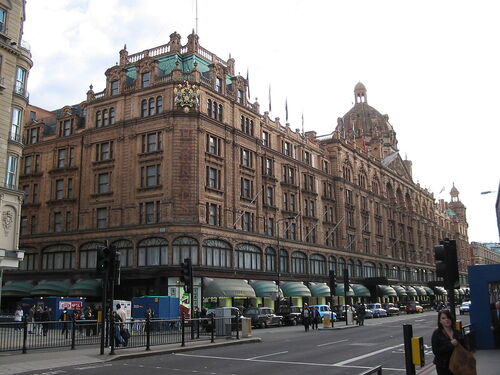 Audioguida di Londra: esplora Harrods