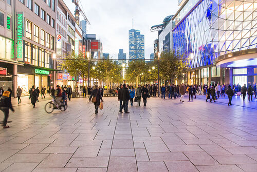 Audioguida di Francoforte: esplora il quartiere dello shopping di Zeil