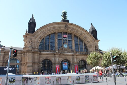 Frankfurt Audio guide: Explore Frankfurt Central Station