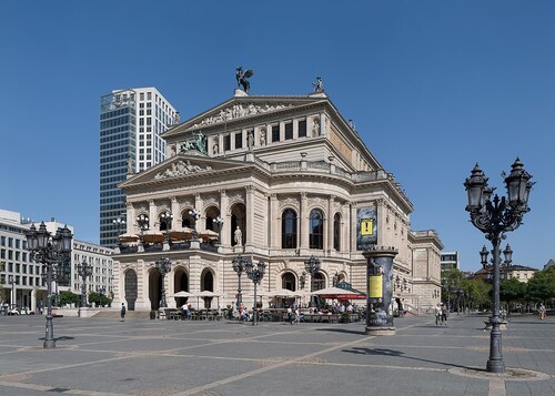 Audioguida di Francoforte: esplora l'Alte Oper