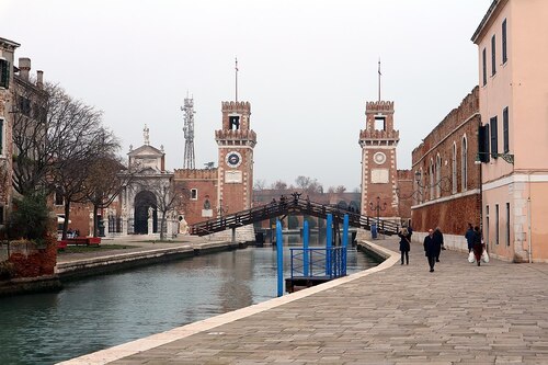 Venice Audio guide: Explore Venetian Arsenal