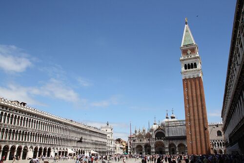 Venice Audio guide: Explore St Mark's Campanile