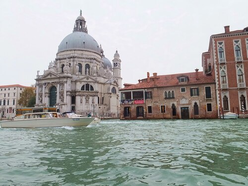 Venice Audio guide: Explore Basilica di Santa Maria della Salute