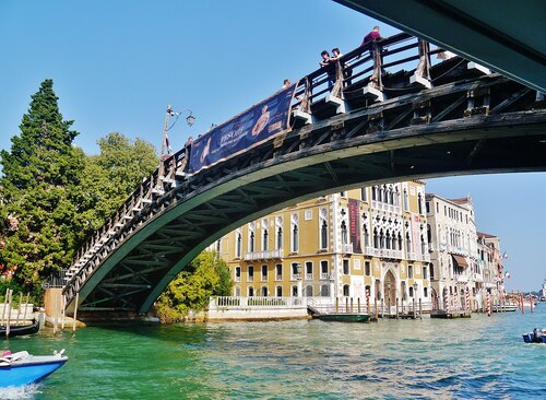 Guia de áudio de Veneza: explore a Ponte dell'Accademia