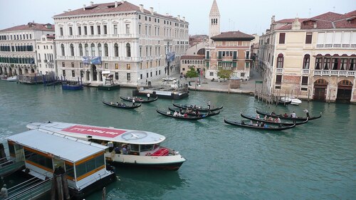 Audioguía de Venecia: Explora el Gran Canal