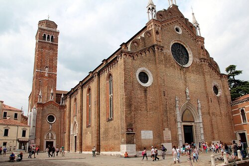 Venice Audio guide: Explore Santa Maria Gloriosa dei Frari