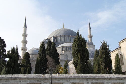 Istanbul Audio guide: Explore Suleymaniye Mosque