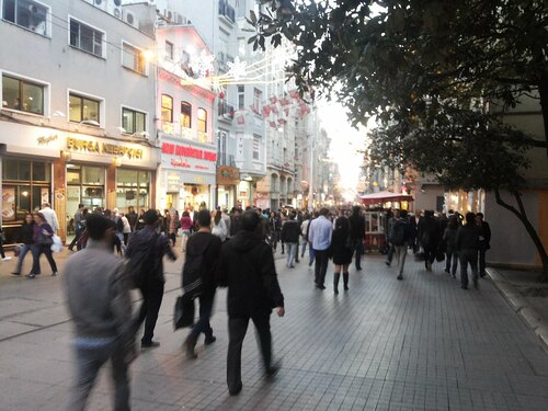 Audioguía de Estambul: explora la calle Istiklal