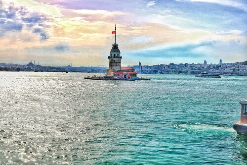 Istanbul Audio guide: Explore Maiden's Tower