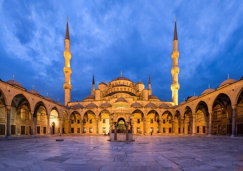 Istanbul Audio guide: Explore Blue Mosque