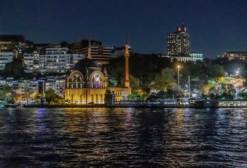 Audioguide d'Istanbul : croisière sur le Bosphore