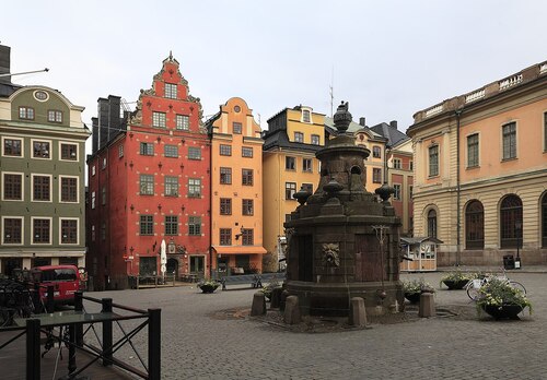 Audioguida di Stoccolma: esplora Stortorget