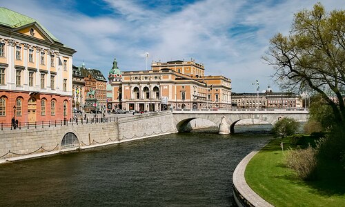 Stockholm Audio guide: Explore The Royal Swedish Opera